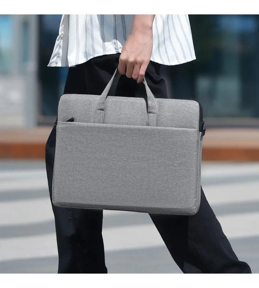 Oxford cloth computer bag briefcase single-shoulder handbag men's and women's 15-inch laptop bag exhibition bag
Oxford cloth computer bag briefcase single-shoulder handbag men's and women's 15-inch laptop bag exhibition bag