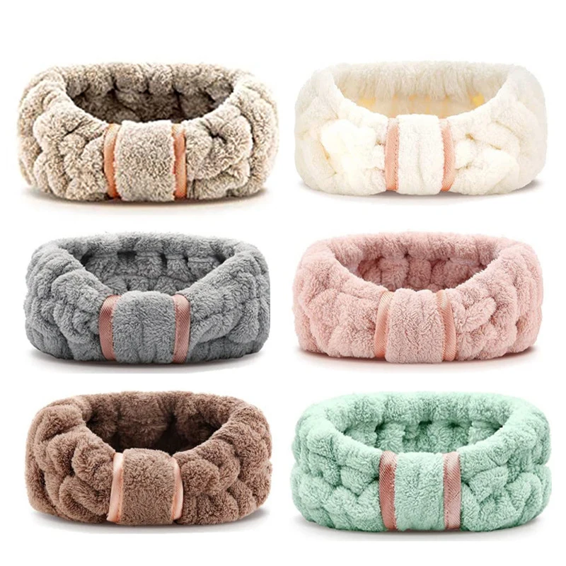 Wash Face Headbands For Women Coral Fleece Hair Bands Cuff Waterproof Bands Absorbent Wristbands Head Band Hair Accessories
Wash Face Headbands For Women Coral Fleece Hair Bands Cuff Waterproof Bands Absorbent Wristbands Head Band Hair Accessories