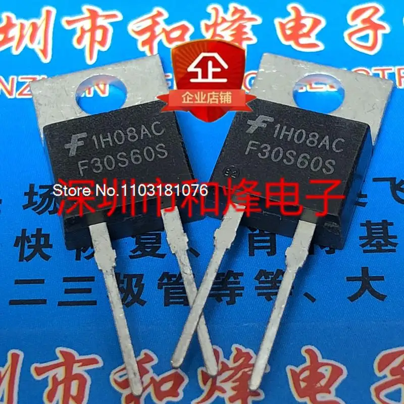 (10 шт./лот) F30S60S FFP30S60STU TO-220-2 600V 30A новый оригинальный запас чипа питания
(10 шт./лот) F30S60S FFP30S60STU TO-220-2 600V 30A новый оригинальный запас чипа питания