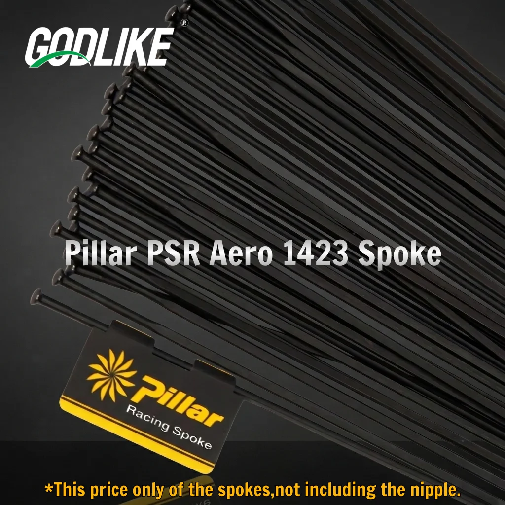 12 шт./лот, спицы для велосипеда Pillar PSR Aero 1423 Straight Pull, 14G, 2.0 мм, из нержавеющей стали, плоские, для MTB и шоссейных велосипедов
12 шт./лот, спицы для велосипеда Pillar PSR Aero 1423 Straight Pull, 14G, 2.0 мм, из нержавеющей стали, плоские, для MTB и шоссейных велосипедов