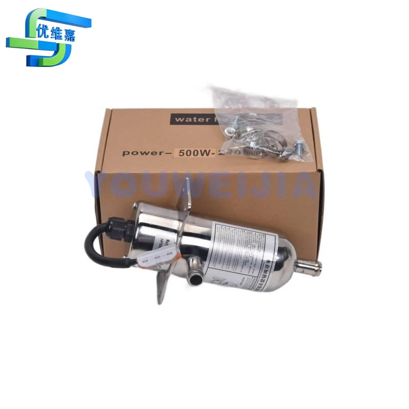 Diesel Generator Water Heater Stainless steel 500W 1000W 1500W 2000W 120V 240V Self-circulating Preheater Thermostat Heaters
Diesel Generator Water Heater Stainless steel 500W 1000W 1500W 2000W 120V 240V Self-circulating Preheater Thermostat Heaters