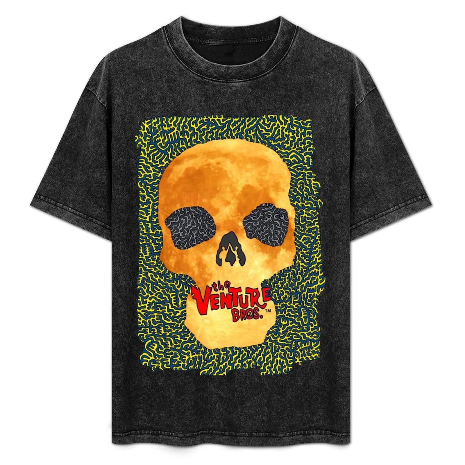 The Venture Bros Logo - Moon Skull T-Shirt t shirts for man pack white man t shirt heavy cotton T-Shirt
The Venture Bros Logo - Moon Skull T-Shirt t shirts for man pack white man t shirt heavy cotton T-Shirt