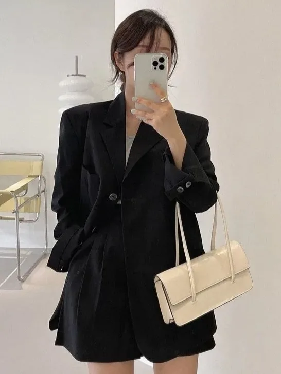 Осень 2022, корейский женский модный комплект, тонкий костюм, тюнет и высокая талия, комплект из двух предметов, эластичный пояс
Осень 2022, корейский женский модный комплект, тонкий костюм, тюнет и высокая талия, комплект из двух предметов, эластичный пояс