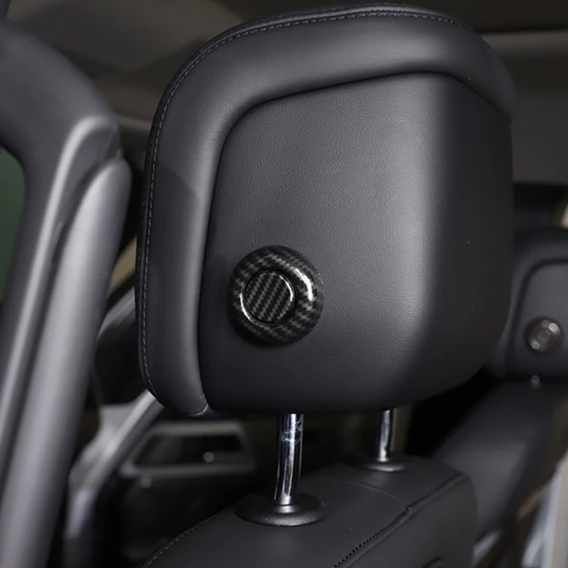 For Land Rover Defender 110 130 20-24 ABS Back Car Front Rear Head Pillow Adjustment Button Cover Trim Interior Car Accessories
For Land Rover Defender 110 130 20-24 ABS Back Car Front Rear Head Pillow Adjustment Button Cover Trim Interior Car Accessories