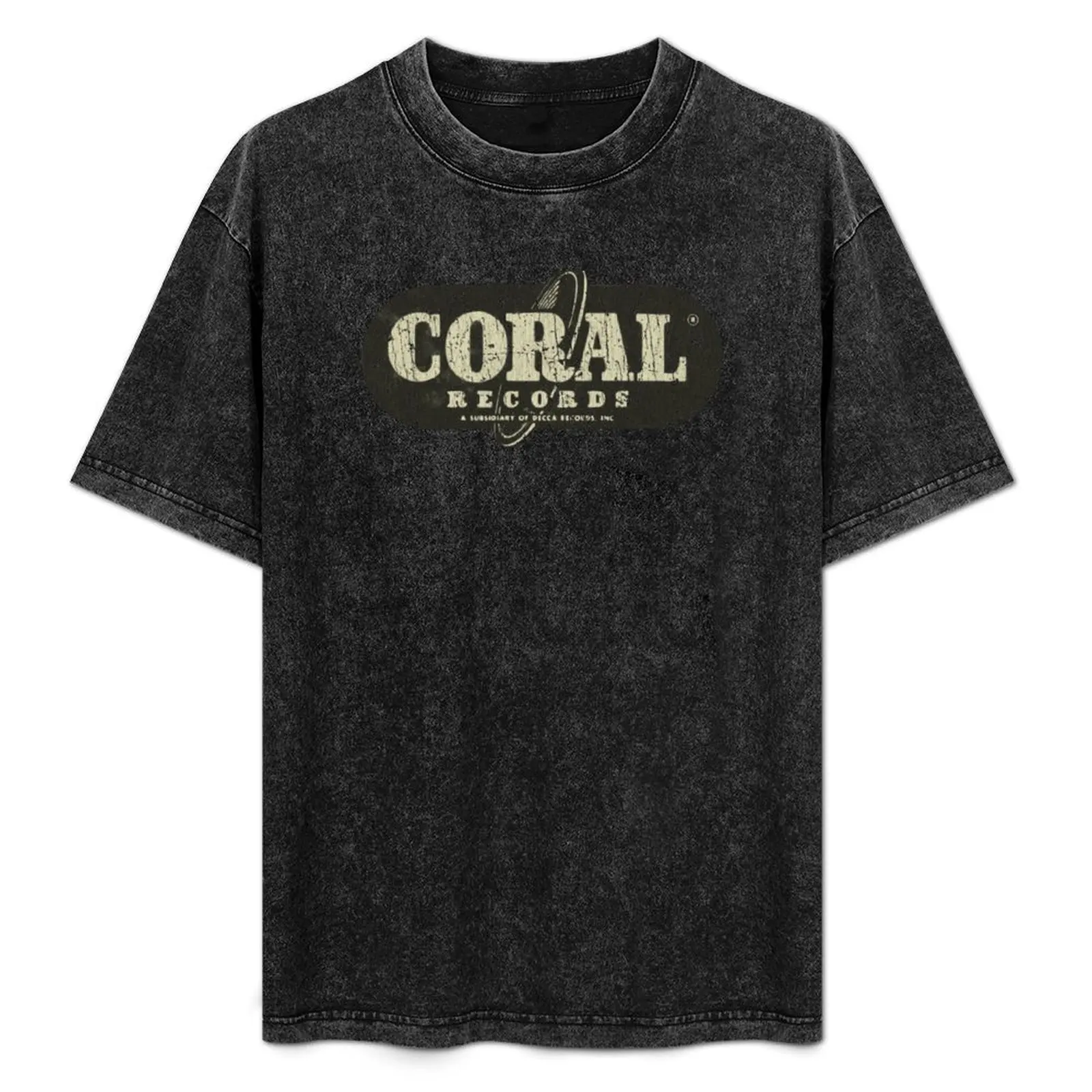 Coral Records 1949 T-Shirt Casual Streetwear Short Sleeve Tee
Coral Records 1949 T-Shirt Casual Streetwear Short Sleeve Tee