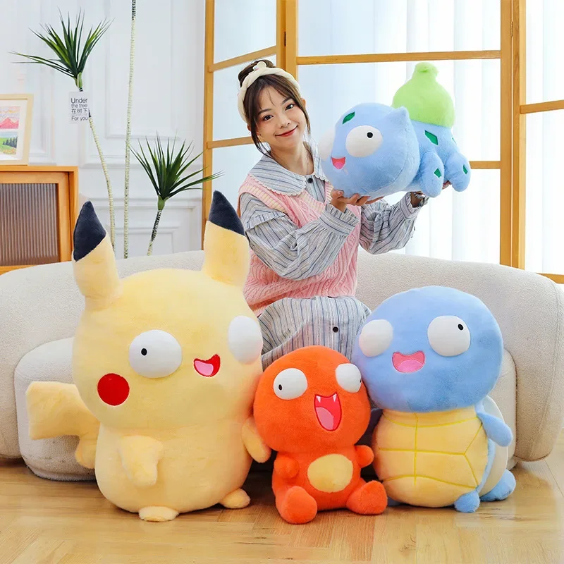 30cm Pokemon Plush Toys Pikachu Charmander Squirtle Bulbasaur Soft Stuffed Dolls Cute Anime Nap Pillow Kawaii Desk Decor Gift
30cm Pokemon Plush Toys Pikachu Charmander Squirtle Bulbasaur Soft Stuffed Dolls Cute Anime Nap Pillow Kawaii Desk Decor Gift