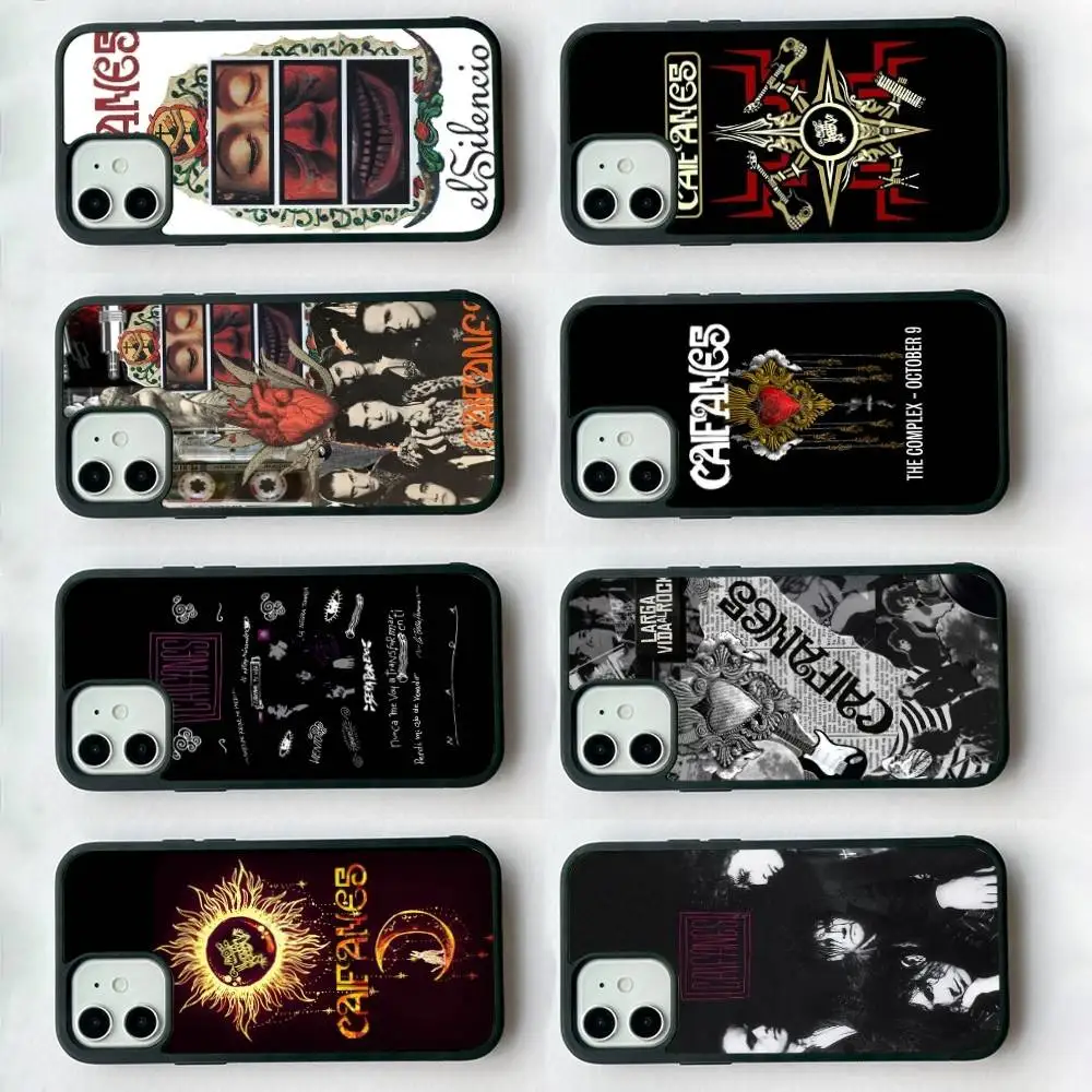C-Caifanes El Nervio Del Volcan Phone Case For Iphone 11 12 13 14 15 Pro Max 17 16 Plus Hard PC+TPU Back Cover
C-Caifanes El Nervio Del Volcan Phone Case For Iphone 11 12 13 14 15 Pro Max 17 16 Plus Hard PC+TPU Back Cover