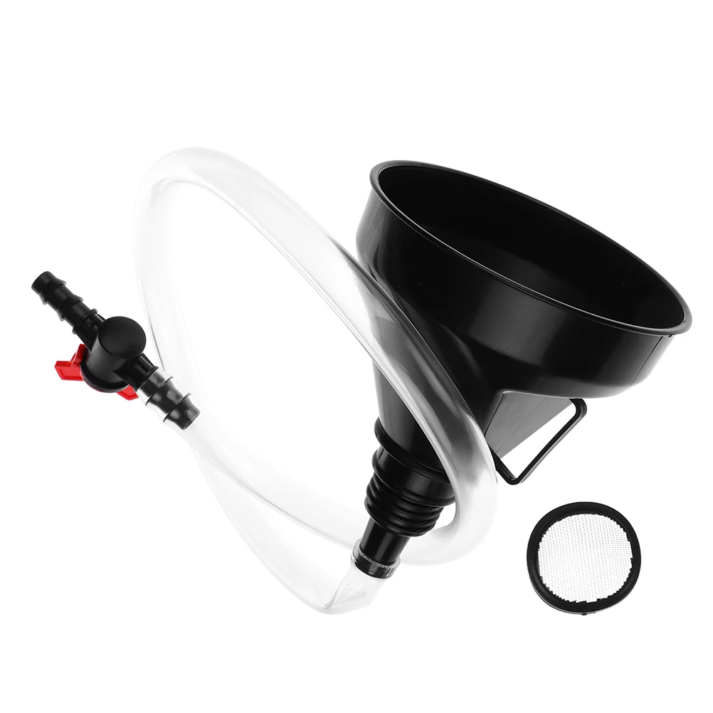 Extended Oil Funnel Long Flexible Tube Gasoline Engine Coolant Transmission Valve Control Wide Mouth Plastic Automotive Tool Kit
Extended Oil Funnel Long Flexible Tube Gasoline Engine Coolant Transmission Valve Control Wide Mouth Plastic Automotive Tool Kit