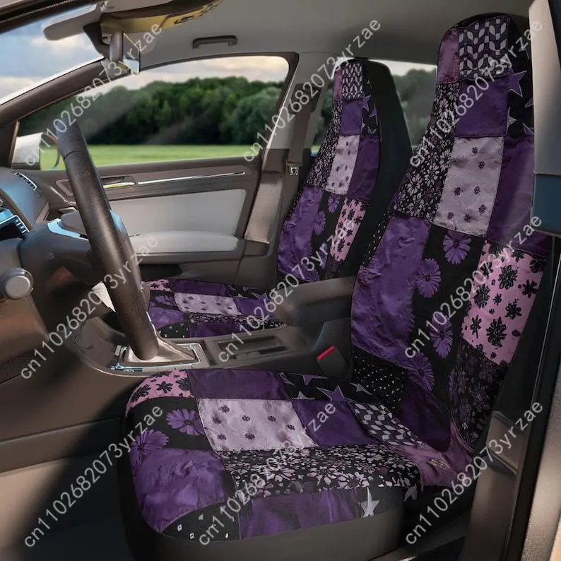 Purple Boho Car Seat Covers Universal Environmentally Friendly Interior Decorations Comfortable Breathable Car Seat Covers
Purple Boho Car Seat Covers Universal Environmentally Friendly Interior Decorations Comfortable Breathable Car Seat Covers