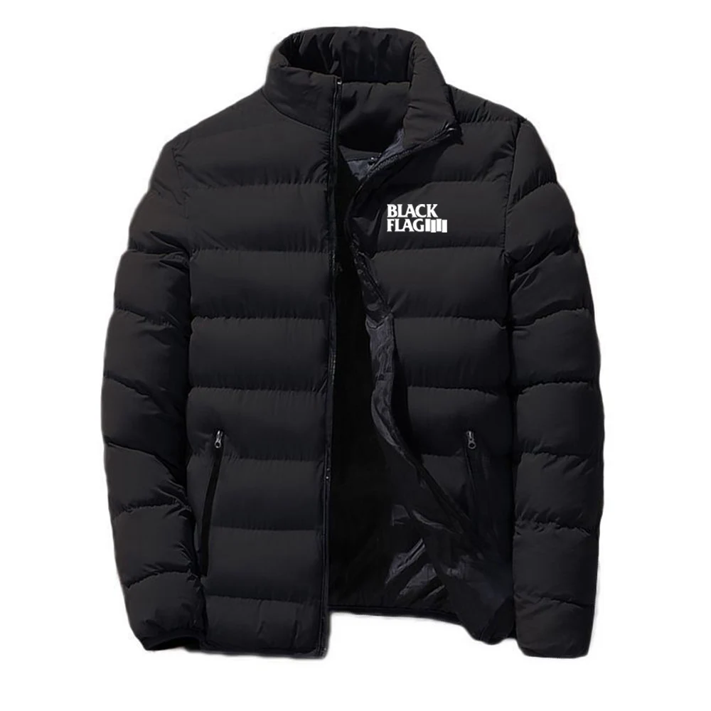 2024 Printing Men New Black Flag Logo Autumn and Winter Stand Collar Printing Four-color Cotton-padded Jacket Warm Coat Tops
2024 Printing Men New Black Flag Logo Autumn and Winter Stand Collar Printing Four-color Cotton-padded Jacket Warm Coat Tops