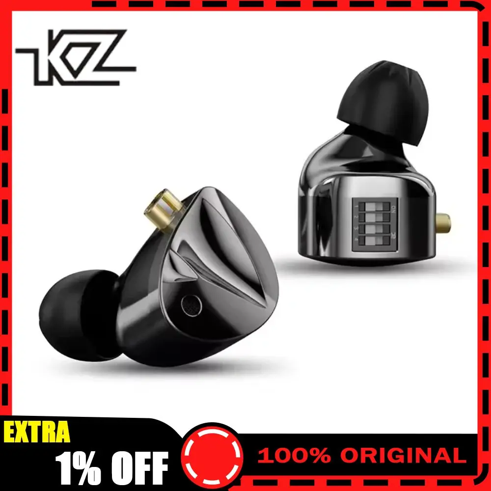 KZ D-Fi проводные наушники-вкладыши 4-уровневый тюнинговый переключатель с двойной магнитной динамической катушкой Музыка Hi-Fi Спортивные беруши Мониторинг Наушники
KZ D-Fi проводные наушники-вкладыши 4-уровневый тюнинговый переключатель с двойной магнитной динамической катушкой Музыка Hi-Fi Спортивные беруши Мониторинг Наушники