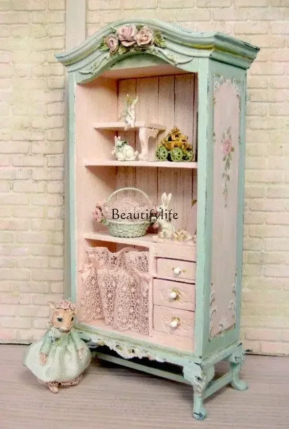French Retro Carved Solid Wood Wardrobe Bedroom Storage European Style Painted Bookcase Furniturelx
French Retro Carved Solid Wood Wardrobe Bedroom Storage European Style Painted Bookcase Furniturelx