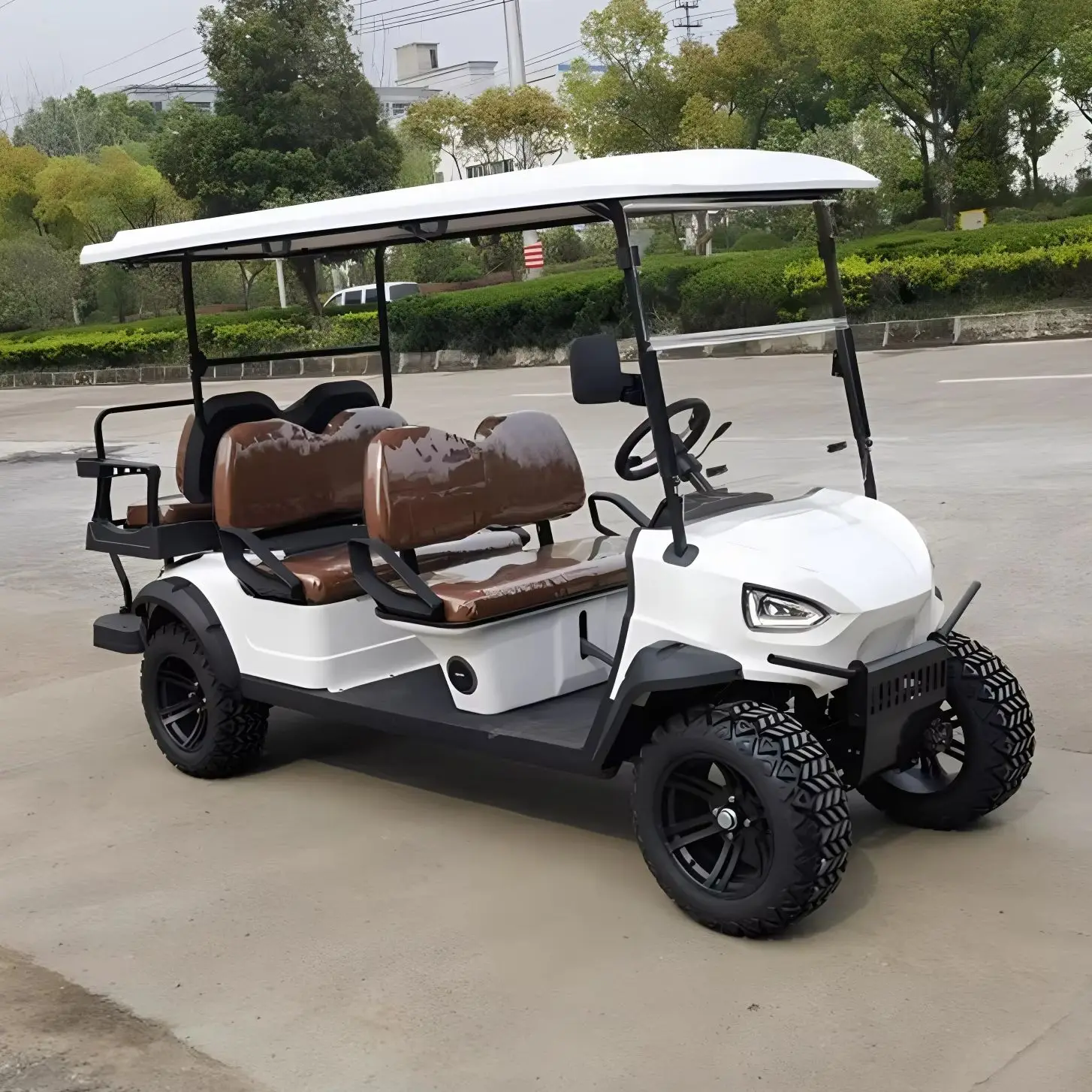 High performance newly designed beach club car EEC certified sightseeing Buggy 8-seater 4-seater electric golf cart
High performance newly designed beach club car EEC certified sightseeing Buggy 8-seater 4-seater electric golf cart