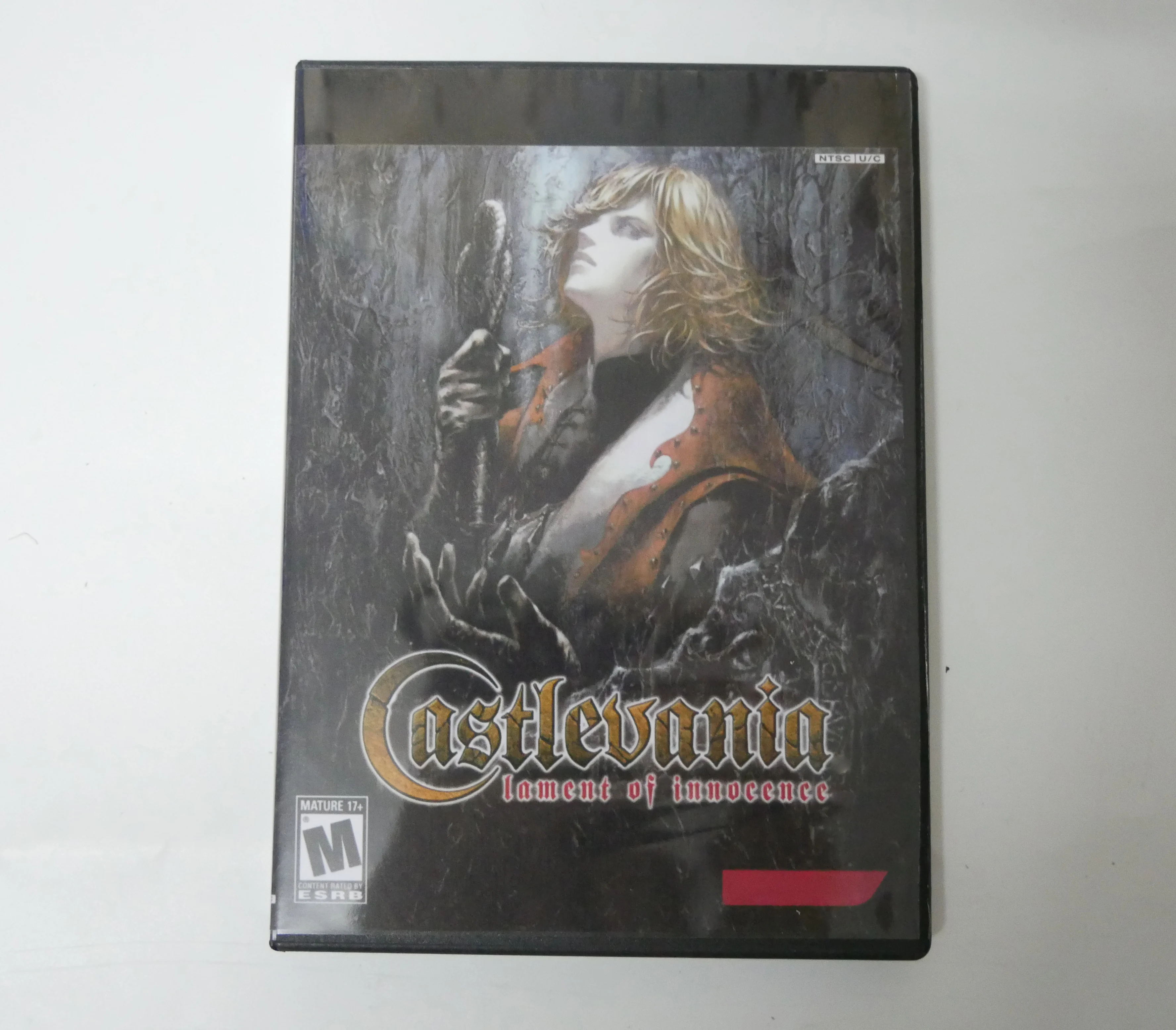 PS2 Lament Of Innocence With Manual Copy Disc Game Unlock Console Station 2 Retro Optical Driver Retro Video Game Machine Parts
PS2 Lament Of Innocence With Manual Copy Disc Game Unlock Console Station 2 Retro Optical Driver Retro Video Game Machine Parts