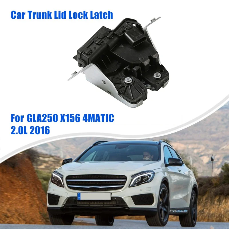 Excellent-0997400300 Car Trunk Lid Lock Latch For MERCEDES BENZ GLA250 X156 4MATIC 2.0L 2016 AUTOMATIC TRANSMISSION
Excellent-0997400300 Car Trunk Lid Lock Latch For MERCEDES BENZ GLA250 X156 4MATIC 2.0L 2016 AUTOMATIC TRANSMISSION