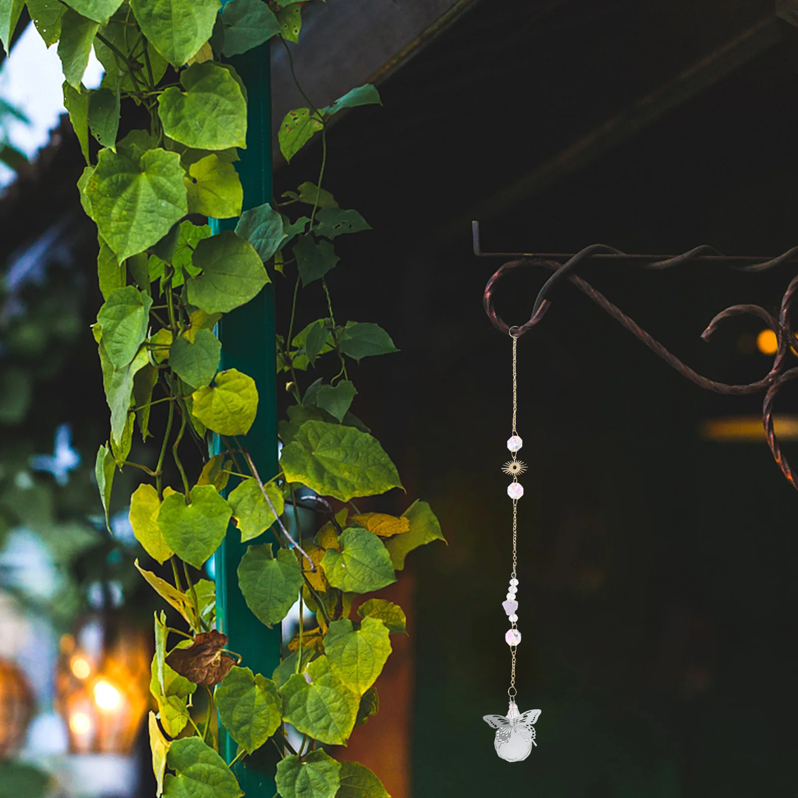 Crystal Suncatcher Hanging Decor Butterfly Beaded Curtain Window Prism Light Catcher Colorful Pendant Crystal Window Crystals
Crystal Suncatcher Hanging Decor Butterfly Beaded Curtain Window Prism Light Catcher Colorful Pendant Crystal Window Crystals