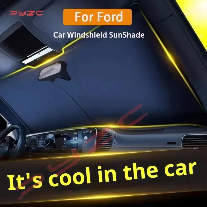 Car Windshield Sunshades Cover for Ford Focus 3 4 ST Fiesta Fusion Kuga Ecosport Mondeo MK3 MK4 Car Front Window Sun Protection
Car Windshield Sunshades Cover for Ford Focus 3 4 ST Fiesta Fusion Kuga Ecosport Mondeo MK3 MK4 Car Front Window Sun Protection