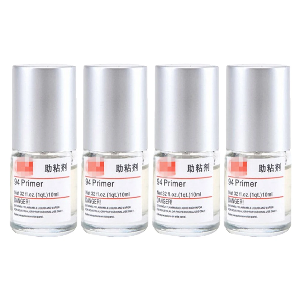 4pcs Automotive Adhesion Enhancer 10Ml Strong Adhesive Liquid For Car Paint Plastic Surfaces Double Sided Tape Adhesive Boost
4pcs Automotive Adhesion Enhancer 10Ml Strong Adhesive Liquid For Car Paint Plastic Surfaces Double Sided Tape Adhesive Boost