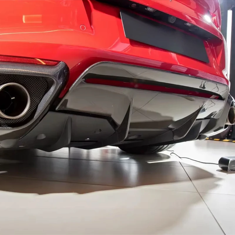 Upgrade OEM Style Dry Carbon Fiber Rear Diffuser Rear Lip Body Kit for Ferrari 812 GTS
Upgrade OEM Style Dry Carbon Fiber Rear Diffuser Rear Lip Body Kit for Ferrari 812 GTS