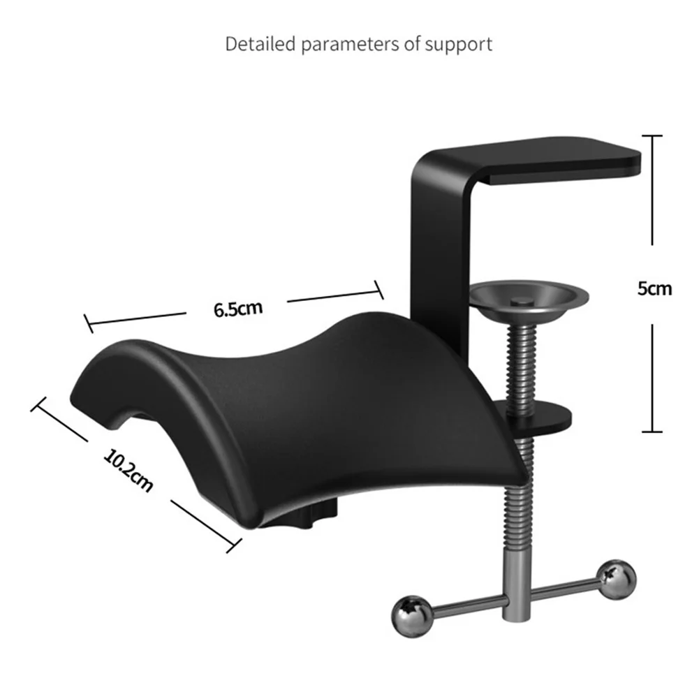 Desktop Headset Clamp Table Headphone Holder Metal Plastic Rack Adjustable Black Clip Desk Earphone Earset Duable
Desktop Headset Clamp Table Headphone Holder Metal Plastic Rack Adjustable Black Clip Desk Earphone Earset Duable