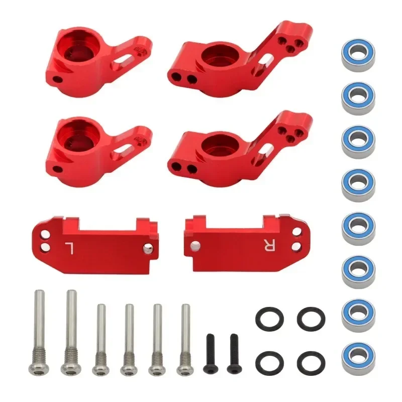 RC Car Front C Seat Front Steering Cup Rear Axle Seat Kit for Trxs 1/10 Slash 2WD RC Car Upgrade Parts Titanium
RC Car Front C Seat Front Steering Cup Rear Axle Seat Kit for Trxs 1/10 Slash 2WD RC Car Upgrade Parts Titanium