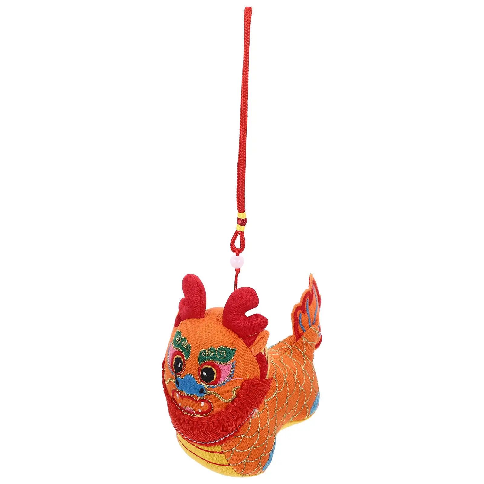 Dragon Mascot Stuffed Animal Chinese New Year Zodiac Theme Lucky Symbol Hanging Decor with Lanyard for Car Wall Home Gift Health
Dragon Mascot Stuffed Animal Chinese New Year Zodiac Theme Lucky Symbol Hanging Decor with Lanyard for Car Wall Home Gift Health