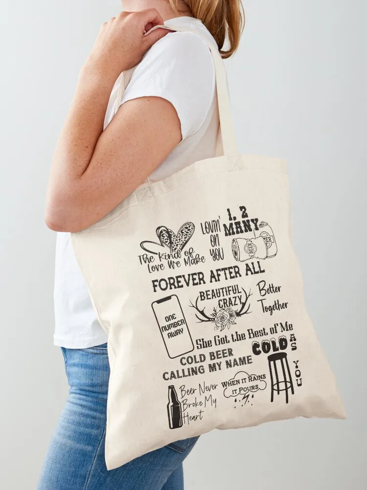 Country Music Can Collage Tote Bag canvas shopping bag hand bag ladies eco pack custom fabric
Country Music Can Collage Tote Bag canvas shopping bag hand bag ladies eco pack custom fabric