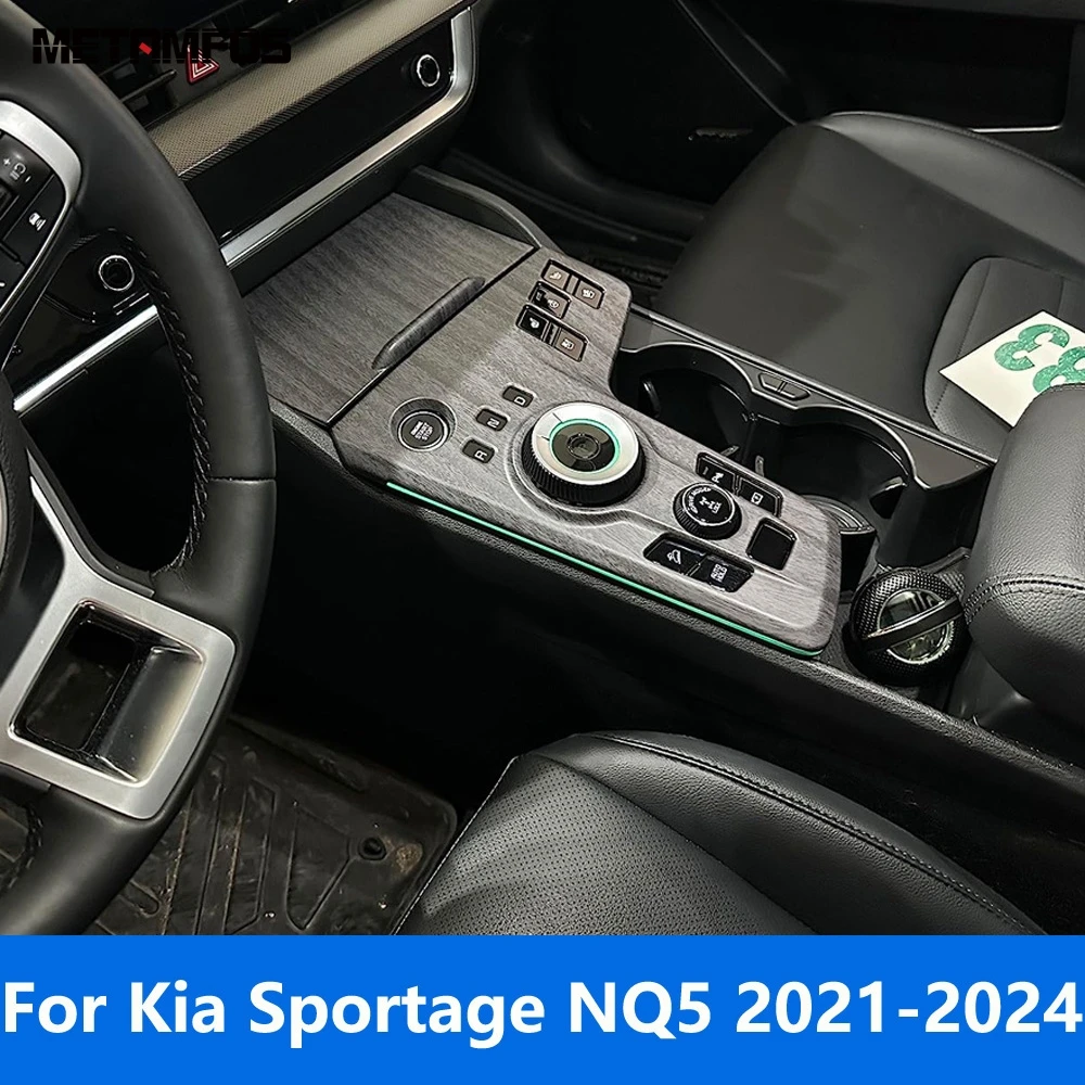 For Kia Sportage NQ5 2021 2022 2023 2024 Carbon Fiber Center Console Gear Shift Box Panel Cover Trim Frame Interior Accessories
For Kia Sportage NQ5 2021 2022 2023 2024 Carbon Fiber Center Console Gear Shift Box Panel Cover Trim Frame Interior Accessories