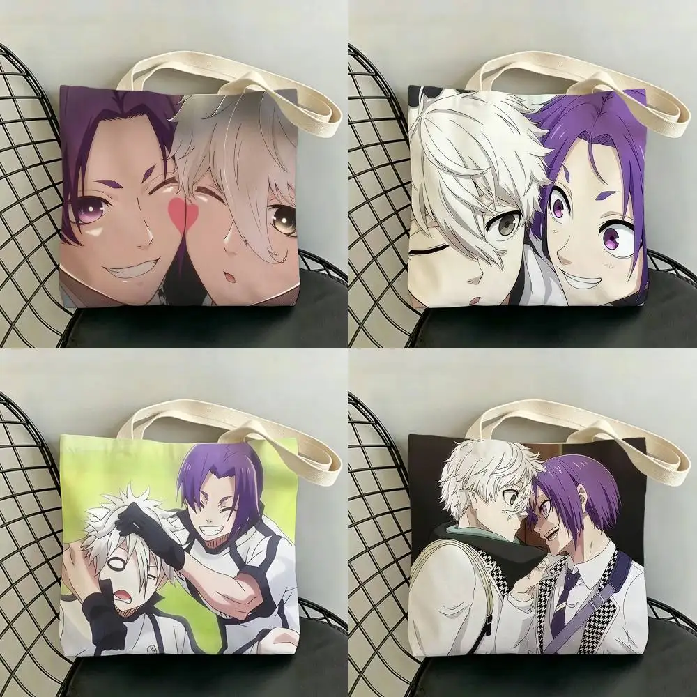 S-Seishiro N-Nagi R-Reo M-Mikage NagiReo Storage Bags Double-Sided Print Large Tote Bag Durable Beach Picnic Foldable Gift Eco
S-Seishiro N-Nagi R-Reo M-Mikage NagiReo Storage Bags Double-Sided Print Large Tote Bag Durable Beach Picnic Foldable Gift Eco