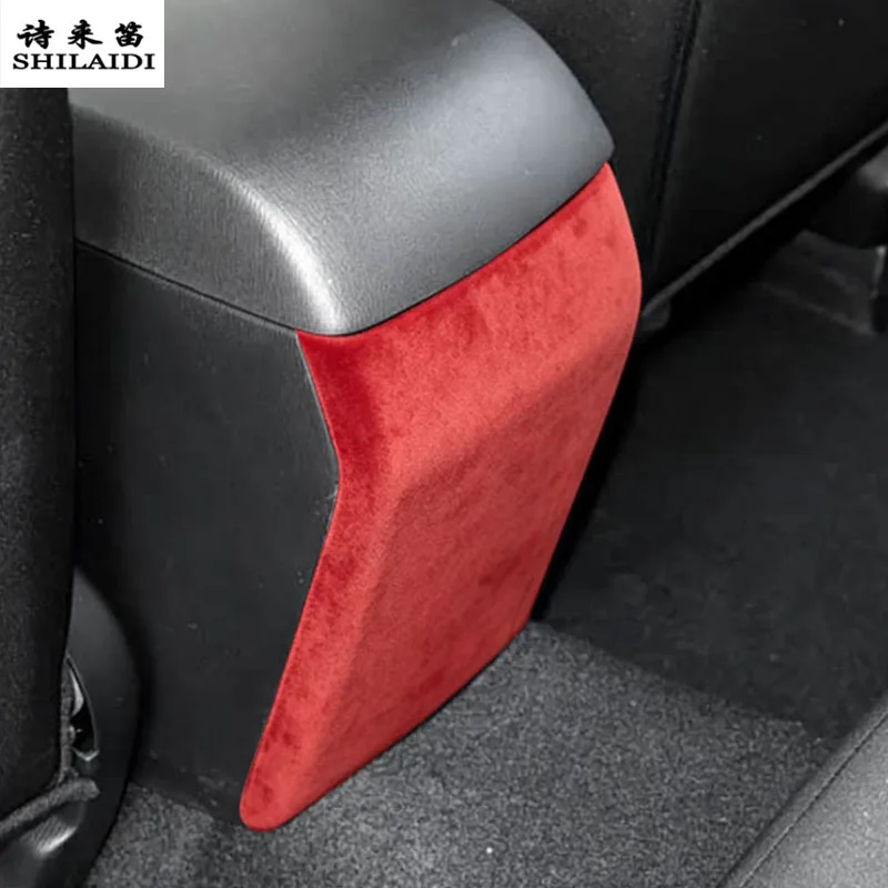 Suede leather For Mazda 3 Axela 2014-2018 Car Rear Air Vent outlet Anti-Kick Stowing Tidying Armrest door handle Cover Sticker
Suede leather For Mazda 3 Axela 2014-2018 Car Rear Air Vent outlet Anti-Kick Stowing Tidying Armrest door handle Cover Sticker
