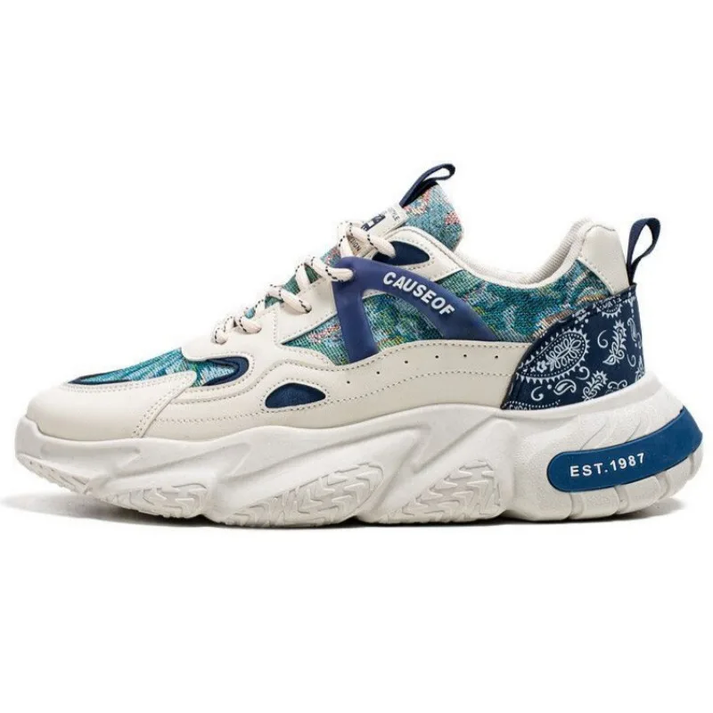 Spring Autumn Mens Sneaker Colorful Forest Colors Male Shoes Light Breathable Running Shoes Platform Sports Shoe Tenis Masculino
Spring Autumn Mens Sneaker Colorful Forest Colors Male Shoes Light Breathable Running Shoes Platform Sports Shoe Tenis Masculino