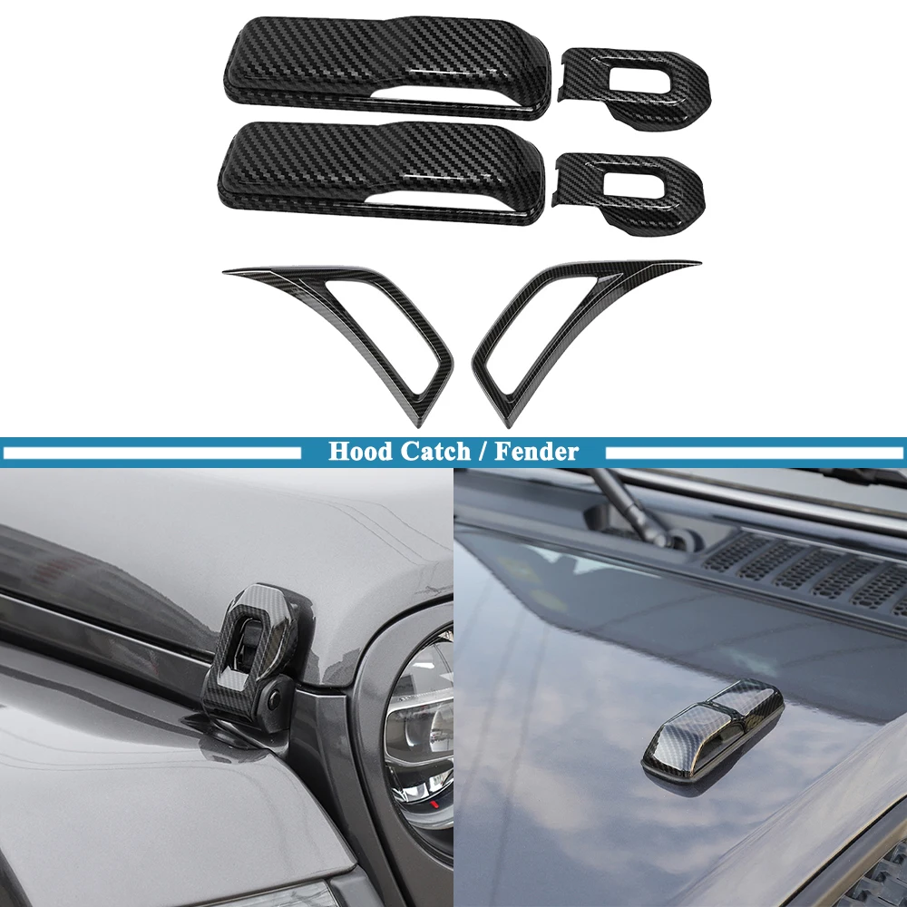 Hood Lock Catch Latch Trim Buckle Fender Air Outlet Vent Cover for Jeep Wrangler JL Gladiator JT 2018-2023 Exterior Accessories
Hood Lock Catch Latch Trim Buckle Fender Air Outlet Vent Cover for Jeep Wrangler JL Gladiator JT 2018-2023 Exterior Accessories
