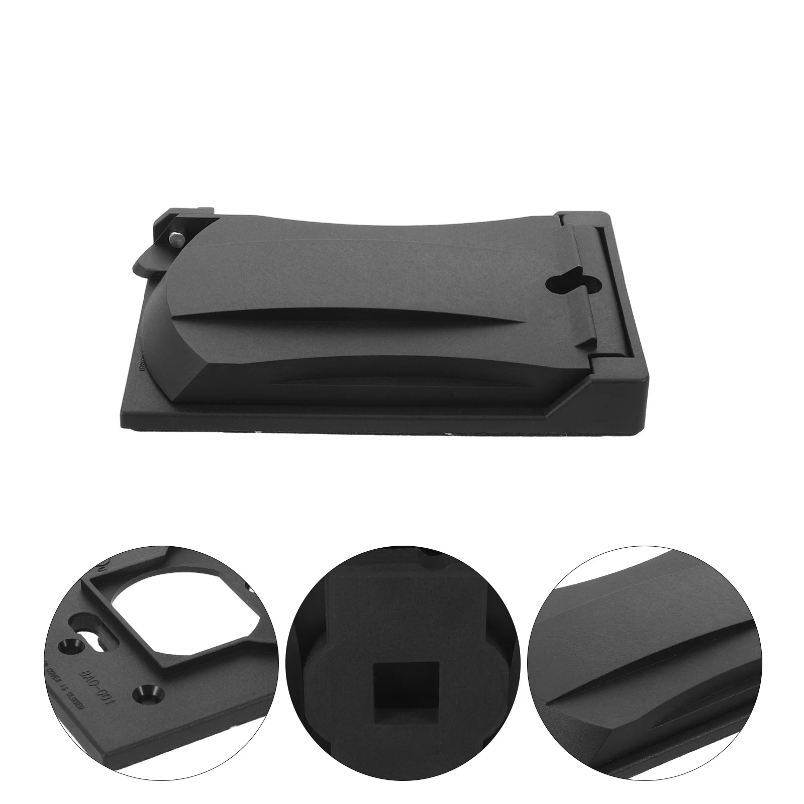 Outdoor Plug Cover Waterproof Protective Shell for Electrical Box Weatherproof Outlet Cover Splash Proof Receptacle Enclosure
Outdoor Plug Cover Waterproof Protective Shell for Electrical Box Weatherproof Outlet Cover Splash Proof Receptacle Enclosure