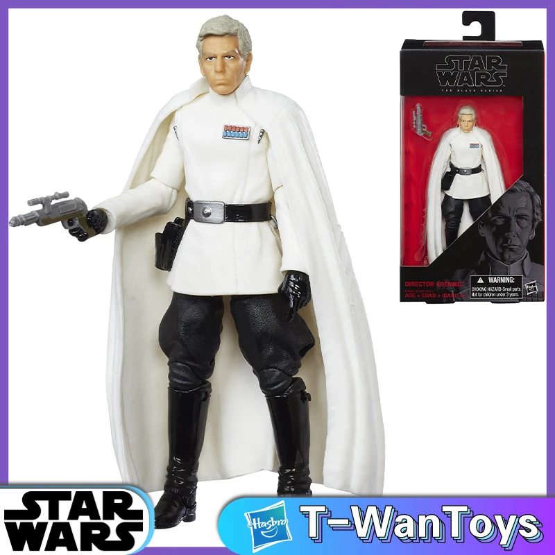 Star Wars The Black Series Rogue One 6" Action Figure Director Krennic with Blaster Gun and Removable Cape, By Hasbro Ship Now
Star Wars The Black Series Rogue One 6" Action Figure Director Krennic with Blaster Gun and Removable Cape, By Hasbro Ship Now
