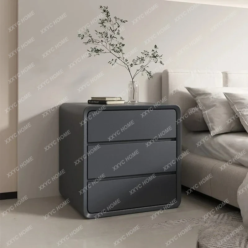 C Bedside Table Modern Simple Solid Wood Locker Easy Storage Style Fashion High Sense
C Bedside Table Modern Simple Solid Wood Locker Easy Storage Style Fashion High Sense