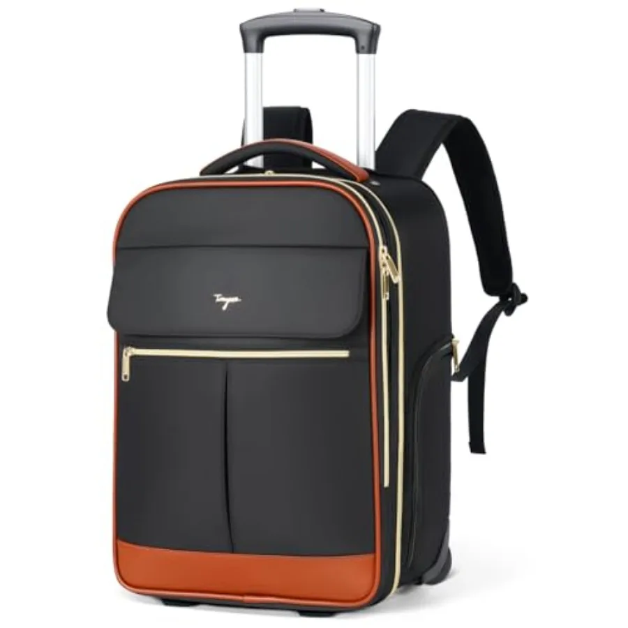Rollg Backpack for Women, Large Travel Backpack with Wheels Flight Approved, Laptop Wheeled Roller Bag Suitcase for Work Bussin
Rollg Backpack for Women, Large Travel Backpack with Wheels Flight Approved, Laptop Wheeled Roller Bag Suitcase for Work Bussin
