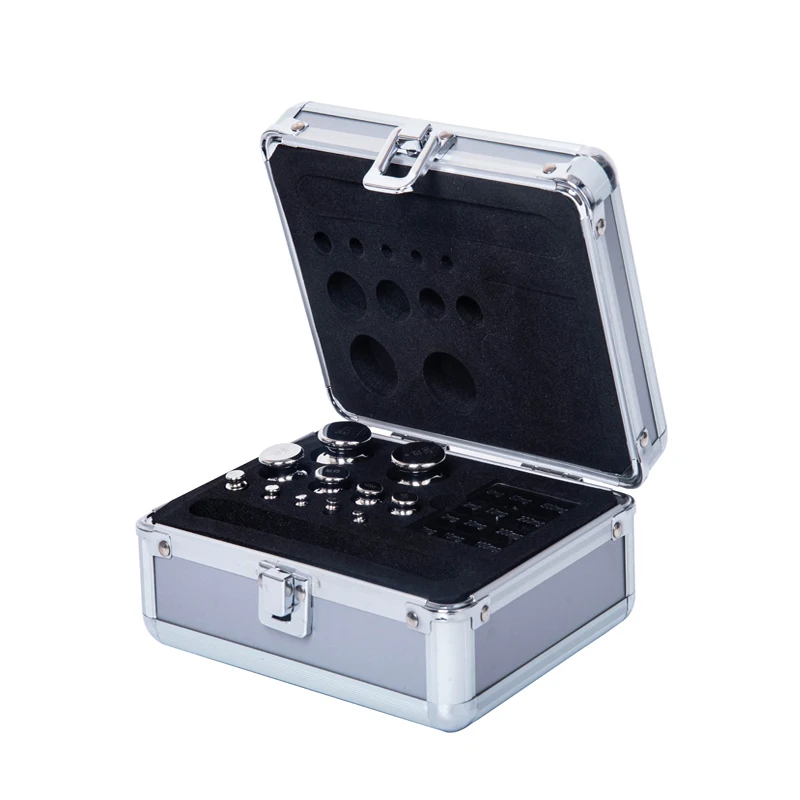F1 Calibration Weight Sets 1mg-200g for Laboratory Analytical Balance Weights Scale
F1 Calibration Weight Sets 1mg-200g for Laboratory Analytical Balance Weights Scale