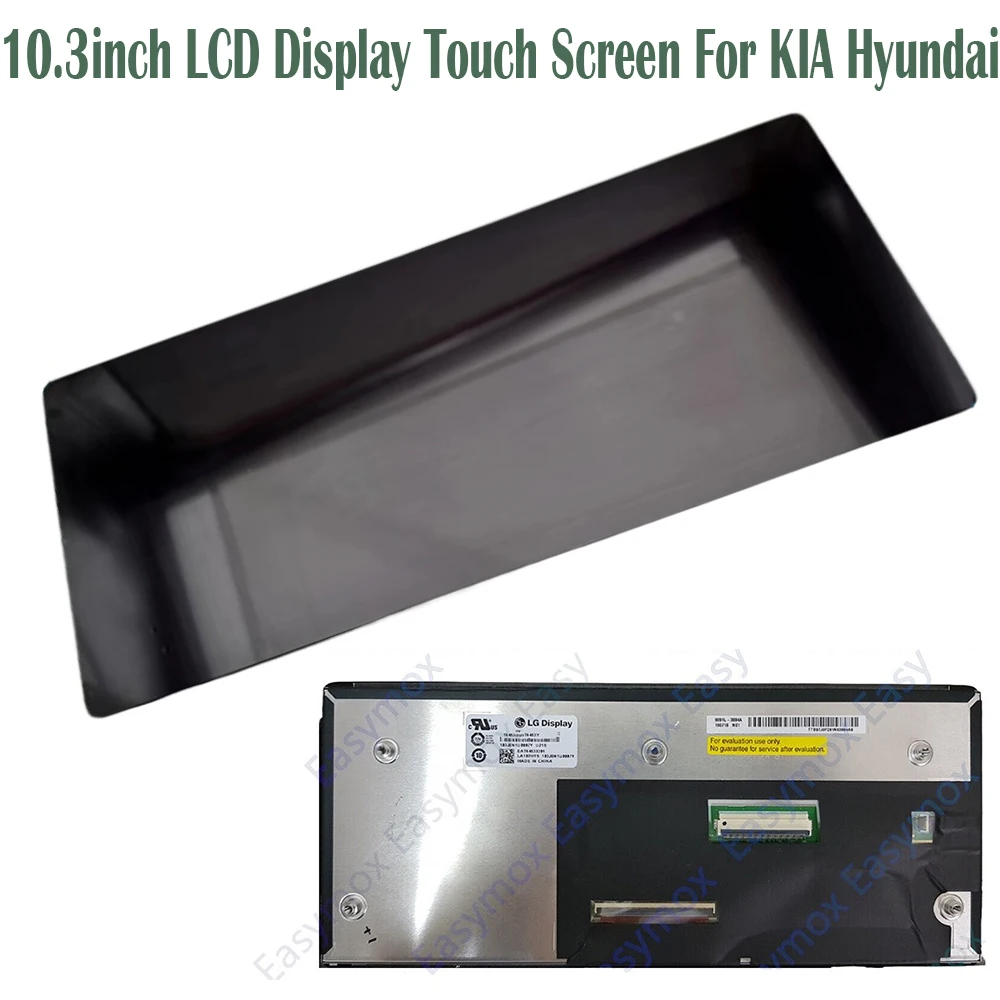 LA103WF5(SL)(01) For KIA Hyundai 10.3inch LCD Display Touch Screen Car Radio Navigation Repairment
LA103WF5(SL)(01) For KIA Hyundai 10.3inch LCD Display Touch Screen Car Radio Navigation Repairment