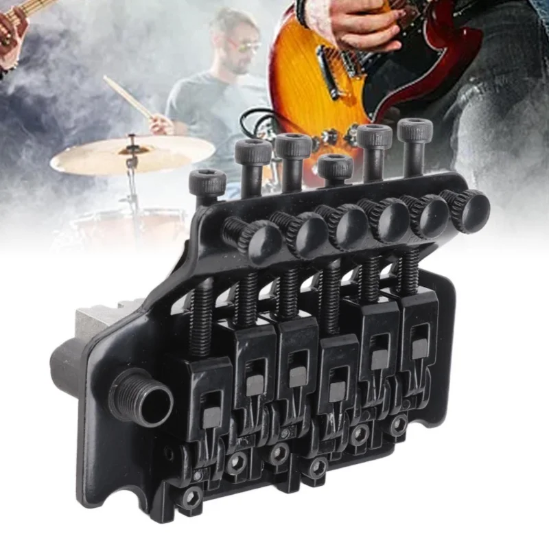 Tremolo Bridge System Double Rocking Spring Stabilizer Device For Electric GuitarBlack
Tremolo Bridge System Double Rocking Spring Stabilizer Device For Electric GuitarBlack