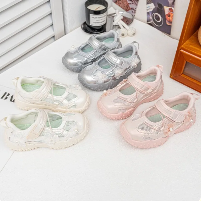 Girls Mesh Summer New Running Non Slip Girls Chunky Hollow Out Shoes Fashion Breathable Comfortable Children Casual Shoes
Girls Mesh Summer New Running Non Slip Girls Chunky Hollow Out Shoes Fashion Breathable Comfortable Children Casual Shoes