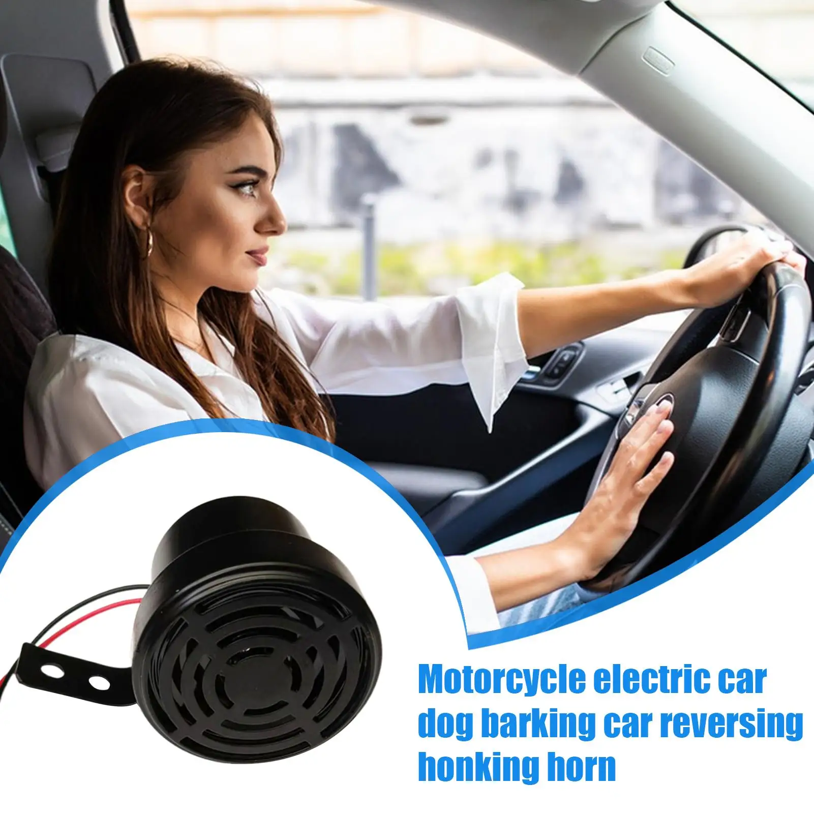 Dog Barking Horn For Motorcycle Auto Dog Barking Animal Sounds Warning Alarm Horn 4 Volume Adjustment Levels Car Modification
Dog Barking Horn For Motorcycle Auto Dog Barking Animal Sounds Warning Alarm Horn 4 Volume Adjustment Levels Car Modification