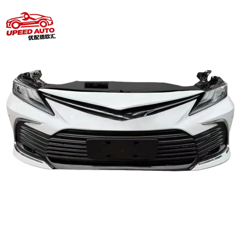 Suitable for Toyota bumper assembly, Camry front lip, hood, fender body kit
Suitable for Toyota bumper assembly, Camry front lip, hood, fender body kit
