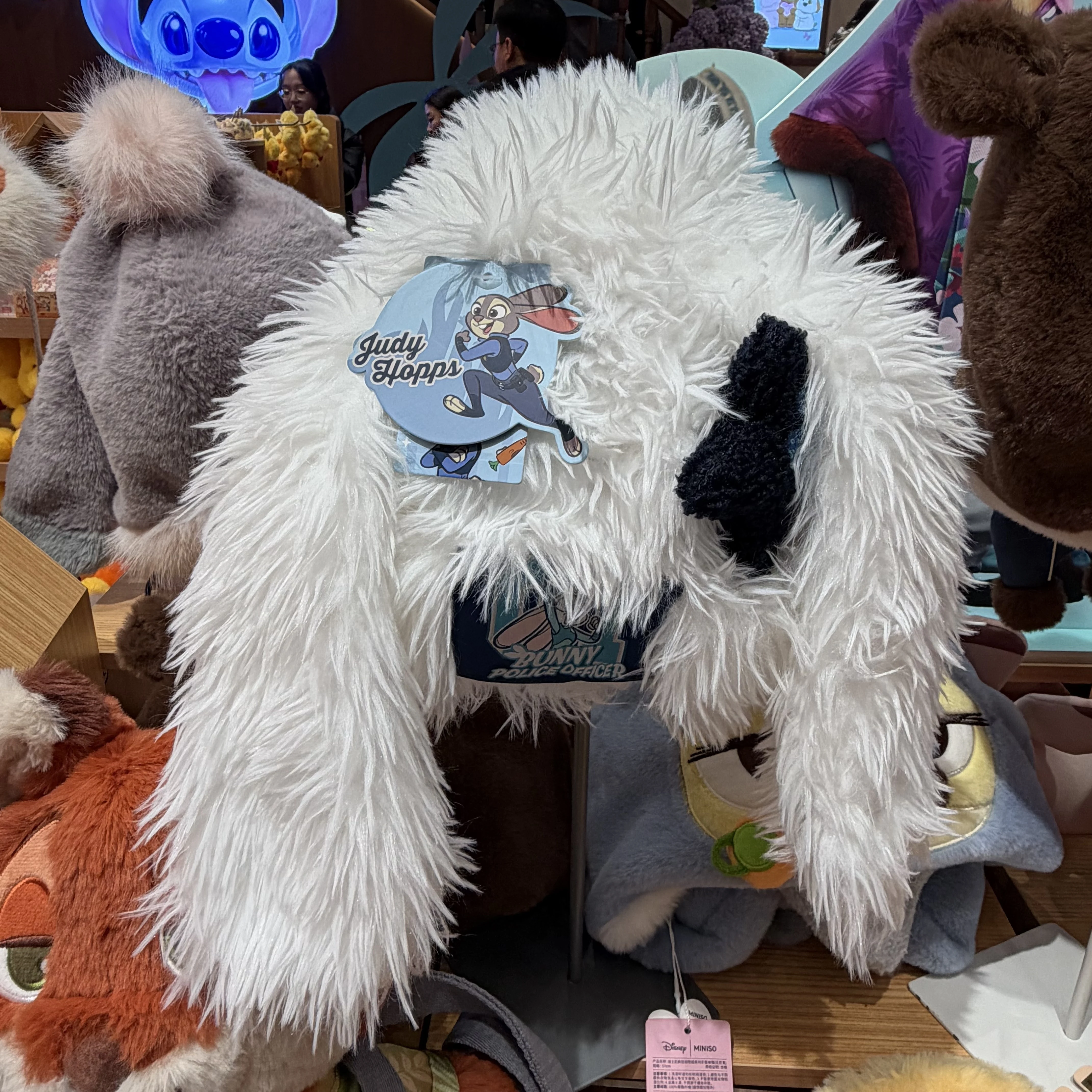 Disney Zootopia Big Ear Flap Hat Long Plush Winter Warm Beanie for Kids Boys Girls Cold Weather Cute Gift
Disney Zootopia Big Ear Flap Hat Long Plush Winter Warm Beanie for Kids Boys Girls Cold Weather Cute Gift