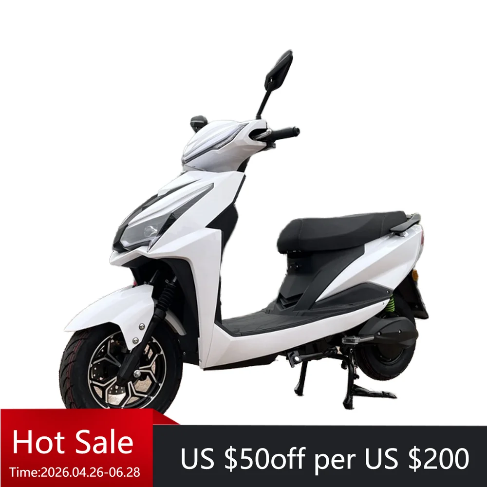 Adult high-speed dual-motor racing electric motorcycle with 1000 watts of power providing 60v and 72v voltages
Adult high-speed dual-motor racing electric motorcycle with 1000 watts of power providing 60v and 72v voltages