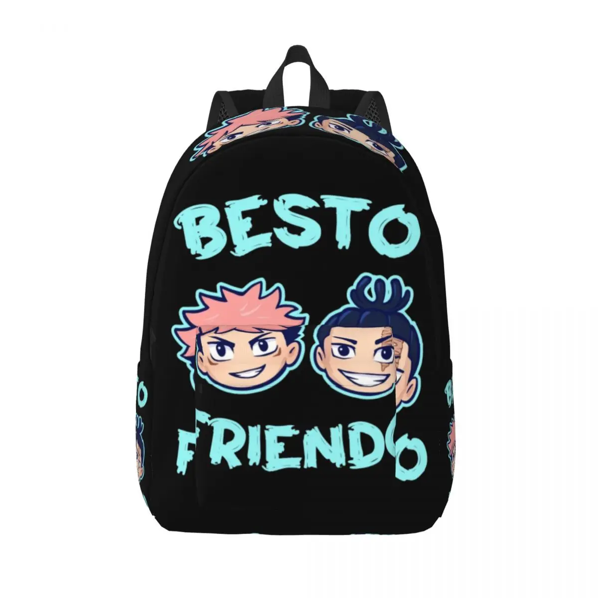 Холщовые рюкзаки Jujutsu Kaisen My Besto Friendo Todo Aoi, школьная сумка для школьников, подходит для 15-дюймовых ноутбуков, манга, сумки
Холщовые рюкзаки Jujutsu Kaisen My Besto Friendo Todo Aoi, школьная сумка для школьников, подходит для 15-дюймовых ноутбуков, манга, сумки