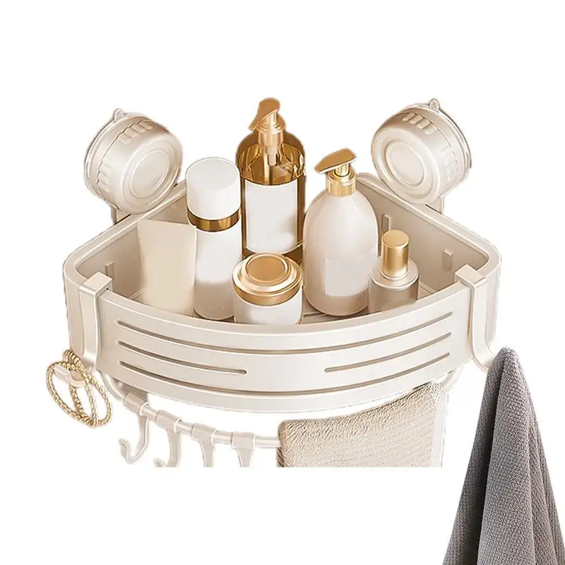 Corner Shower Shelf Non Slip Corner Suctions Storage Rack Portable Shower Corner Shelf Kitchen Corner Organizer Storage For Home
Corner Shower Shelf Non Slip Corner Suctions Storage Rack Portable Shower Corner Shelf Kitchen Corner Organizer Storage For Home