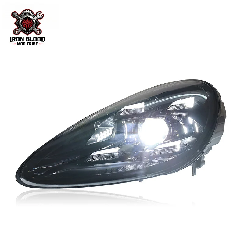 Suitable for 2011-2014 Porsche Cayenne Headlight Assembly Modification Old to New Model Lens Headlight
Suitable for 2011-2014 Porsche Cayenne Headlight Assembly Modification Old to New Model Lens Headlight