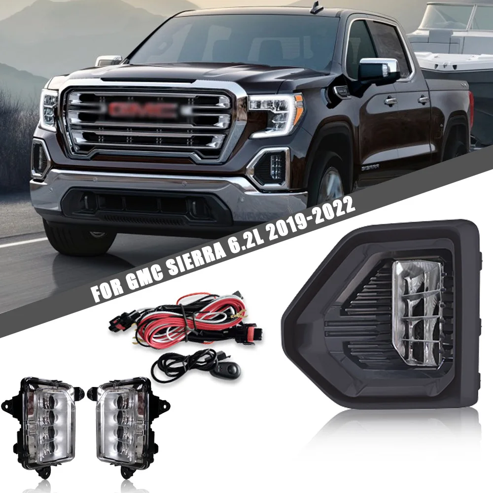 car bumper headlamp for GMC Sierra headlight 2020~2022y LED DRL car accessories head lamp for GMC Sierra fog light
car bumper headlamp for GMC Sierra headlight 2020~2022y LED DRL car accessories head lamp for GMC Sierra fog light
