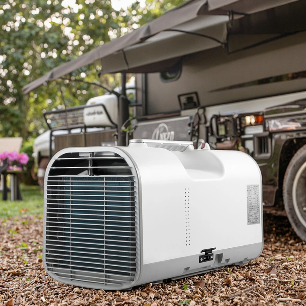 Factory Wholesale 12V DC Compressor Portable Air Conditioner Energy Saving Indoor/Outdoor Cooling for Camping Car Tent Electric
Factory Wholesale 12V DC Compressor Portable Air Conditioner Energy Saving Indoor/Outdoor Cooling for Camping Car Tent Electric