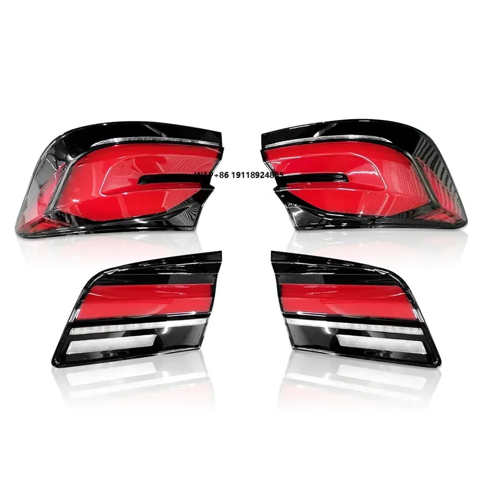 For 5 Series 2011-2016 F10 Car Taillights Full LED Xenon Upgrade Dynamic Facelift Design Red Lens Sequential Rear Light
For 5 Series 2011-2016 F10 Car Taillights Full LED Xenon Upgrade Dynamic Facelift Design Red Lens Sequential Rear Light